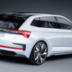 Illustration for article titled The Skoda Vision RS Concept Brings Hybrid Power to the Hot Hatch World